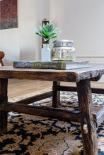 Load image into Gallery viewer, Antique Timber Coffee Table