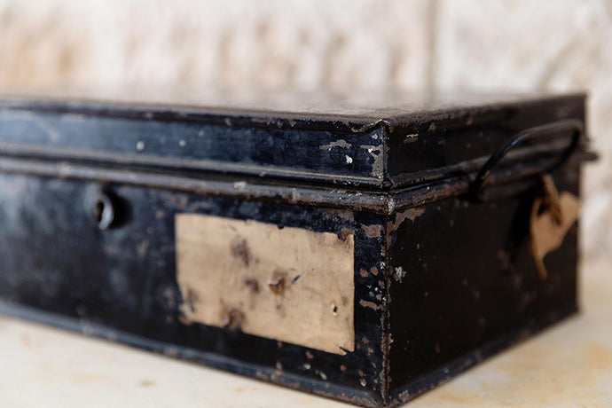 Antique Document box