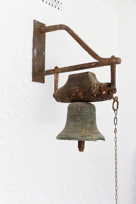 French bronze bell