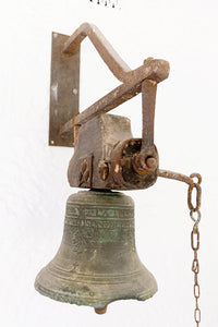 French bronze bell