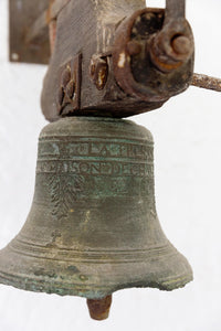 French bronze bell