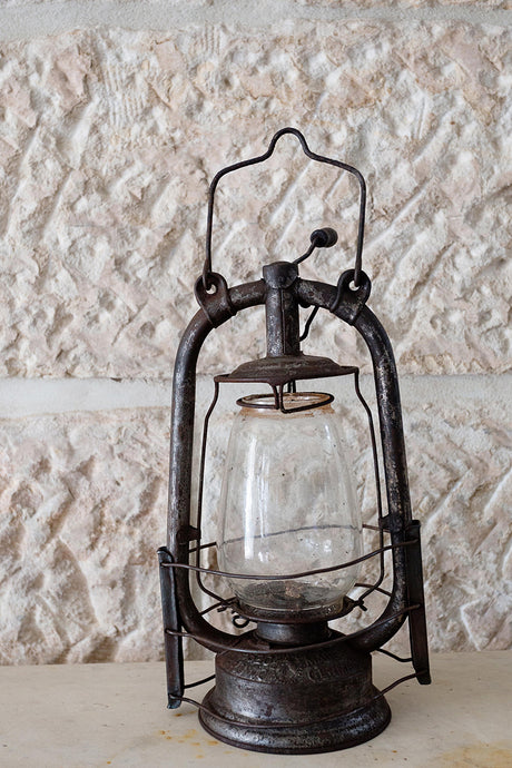 Italian gas lantern