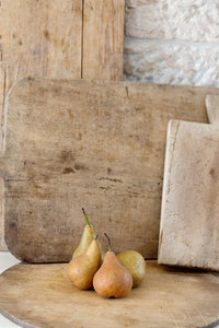Selection of vintage bread boards